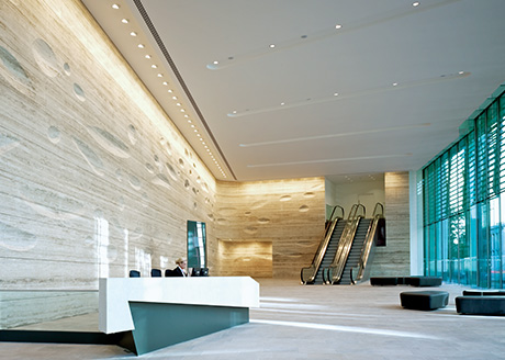 20 Gresham Street, City of London. Architect: KPF; Electrical Consultant: Hilson Moran